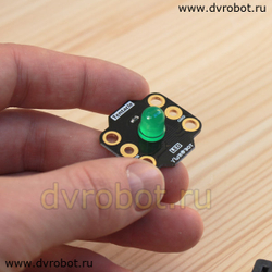 Индикатор BBC Micro:bit - 8mm LED - зеленый