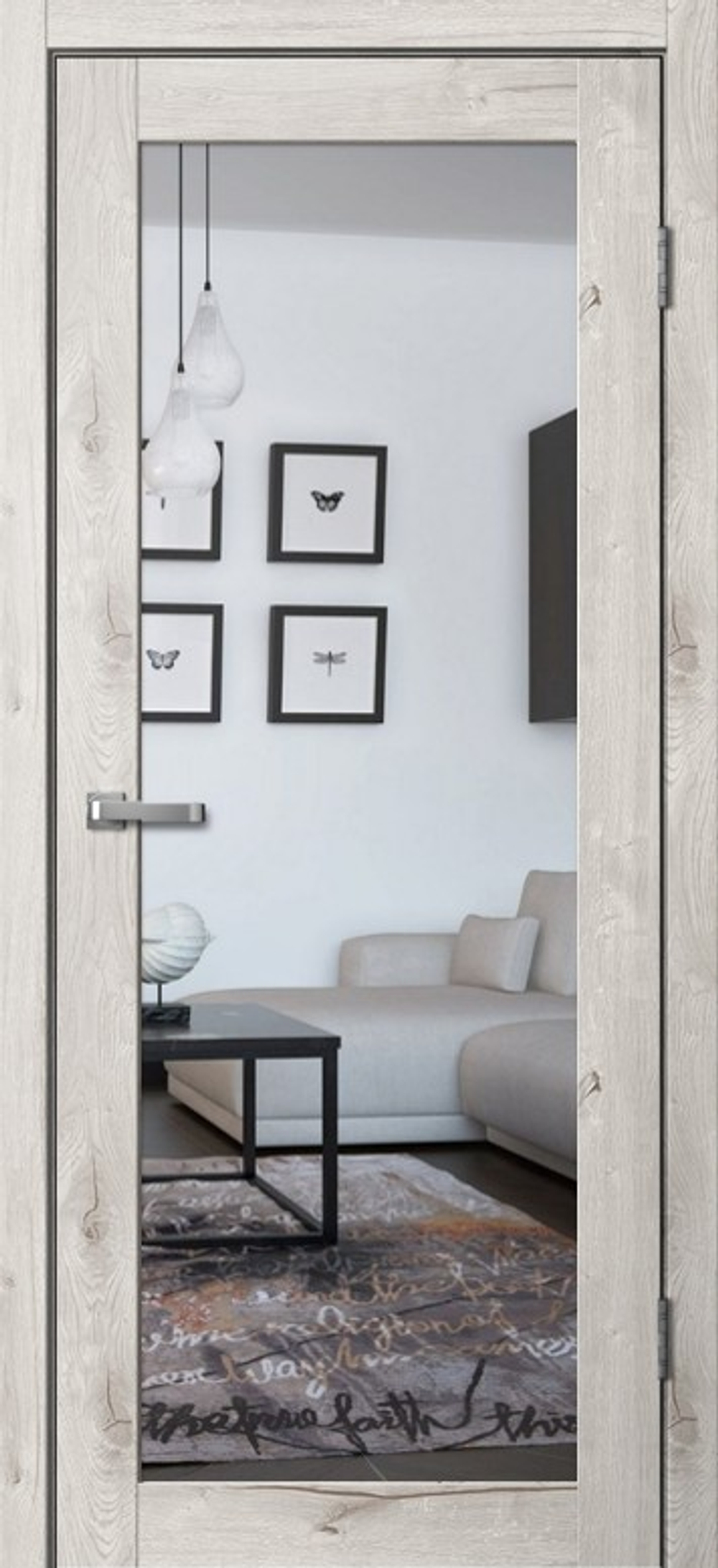 Дверь FLYDOORS 276 (Mirror)