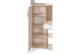 Письменный стол Зануг 150х58х149,5 дуб сонома / белый