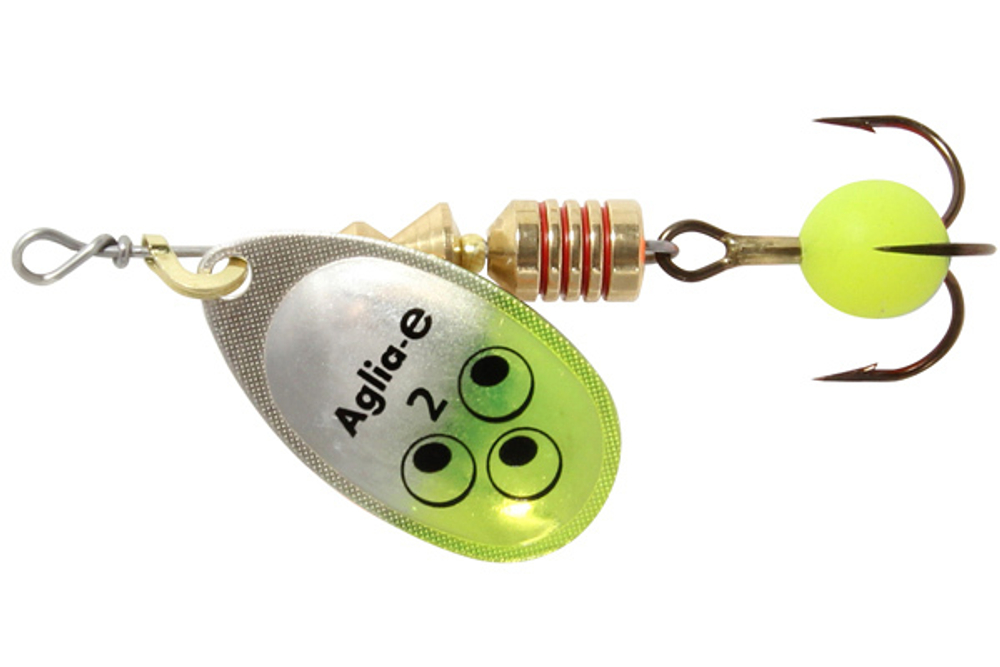 Блесна вращающаяся Mepps AGLIA-E 2 SHC S/Chartreuse