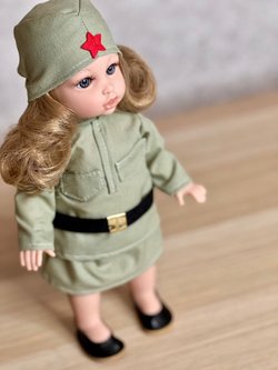 Кукла Marina and Pau 30cм Petit Carol  (2507K)