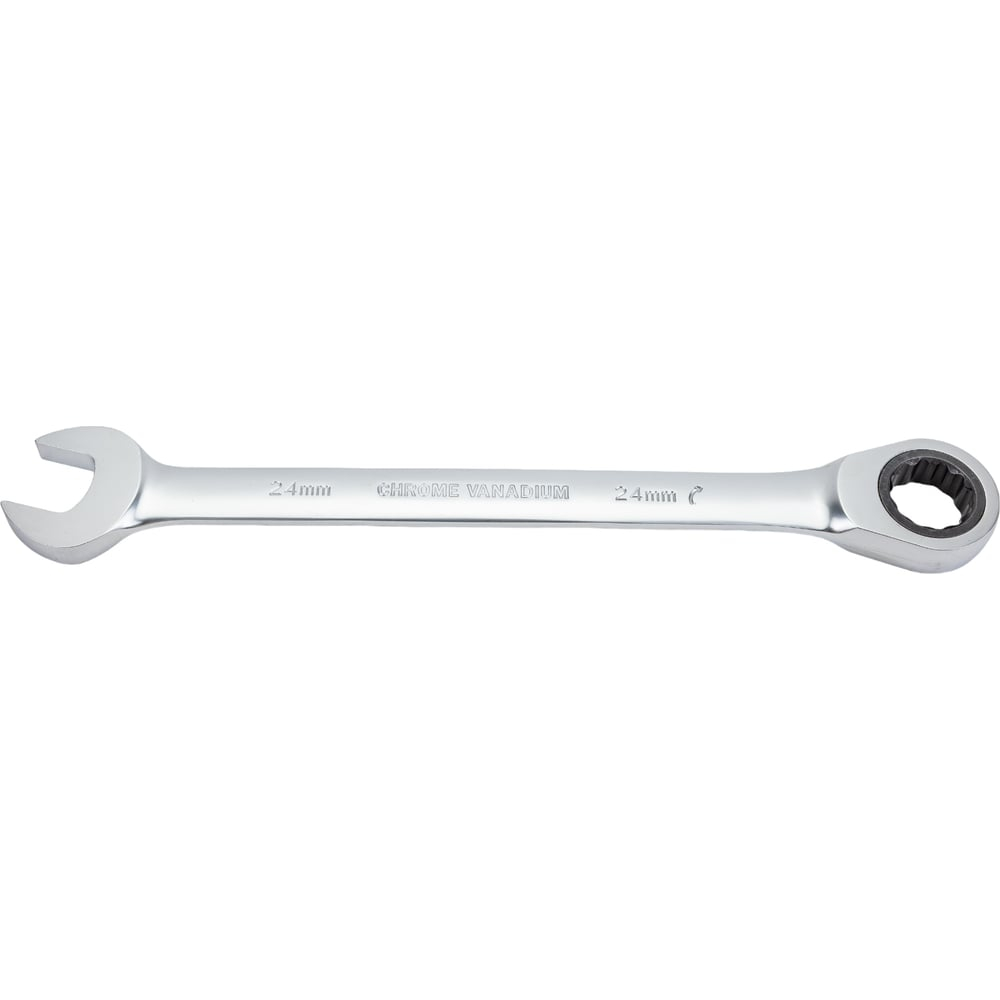 Комбинированный трещоточный ключ 24мм Gigant, Сталь Cr-V, 72 зуба, grf-129
