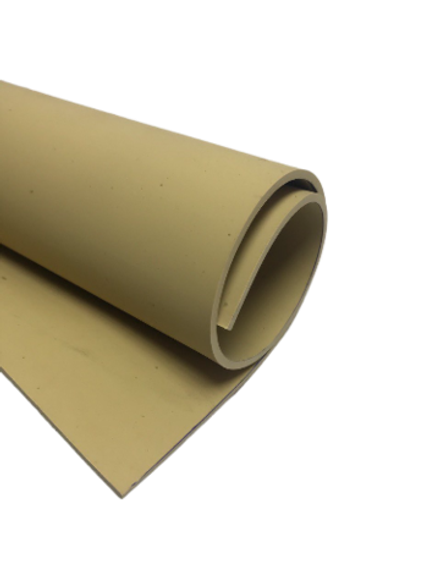 Кожволон 3 мм 70х90см, бежевый