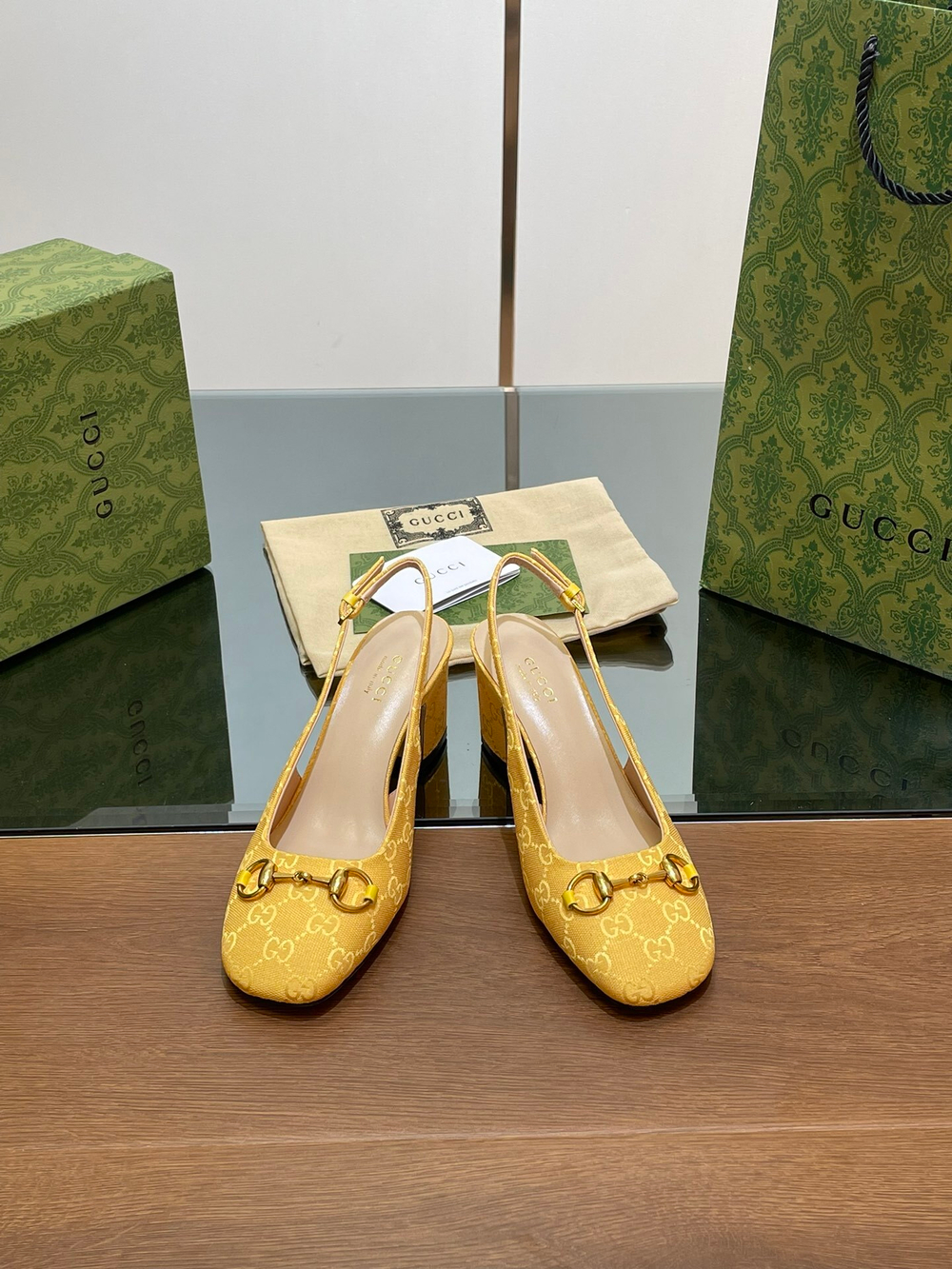 Gucci Horsebit Pump