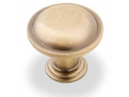 Ручка-кнопка FK015 knob, бронза античная (60/600)