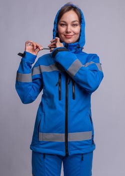 Куртка демисезонная женская Скорая помощь MedicLine SOFTSHELL