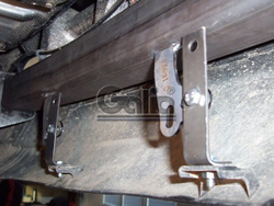 Фаркоп оцинкованный Galia H069C для Hyundai Santa Fe 2006-2012, Kia Sorento 2009-2012(паспорт и сертификат в комплекте)(без электрики)