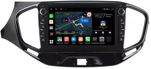 Магнитола для Lada Vesta 2015-2022, Vesta Cross -  Canbox 9109/9109-1 Android 10, ТОП процессор, CarPlay, 4G SIM-слот