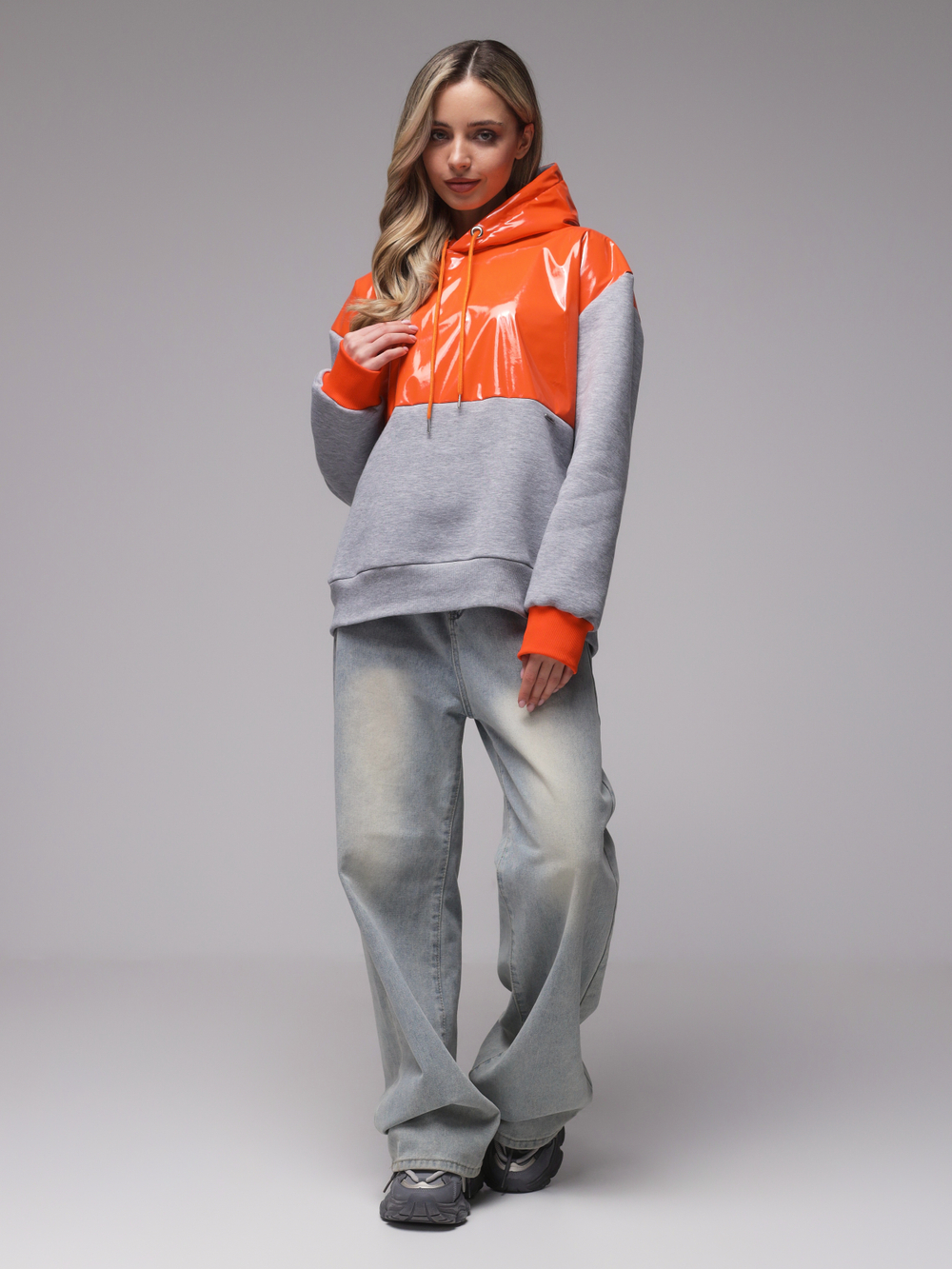 Худи УТОПИЯ из коллекции ЛУННАЯ ЛИСА. Новинка 2025.