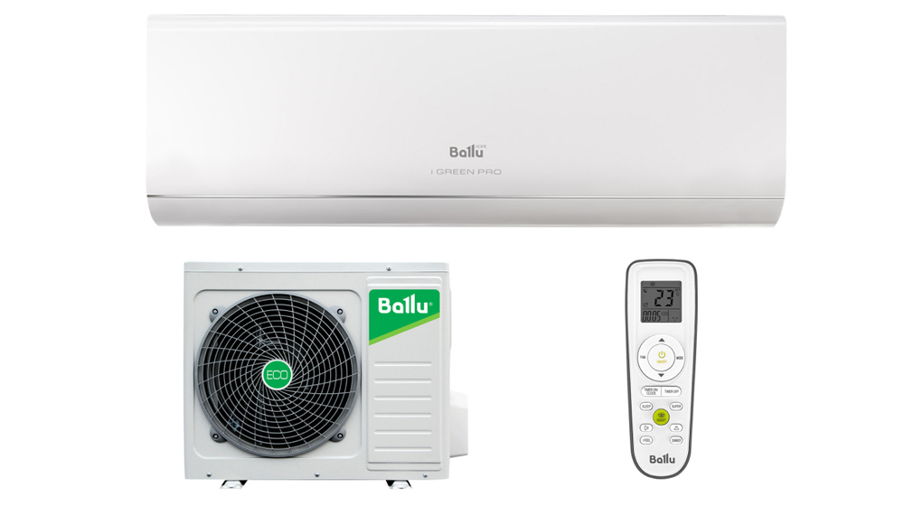 Ballu iGreen PRO BSAG-09HN1_20Y