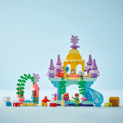 LEGO DUPLO Disney - Волшебный подводный дворец Ариэльки 10435 / артикул   10435  / GTIN 5702017583990