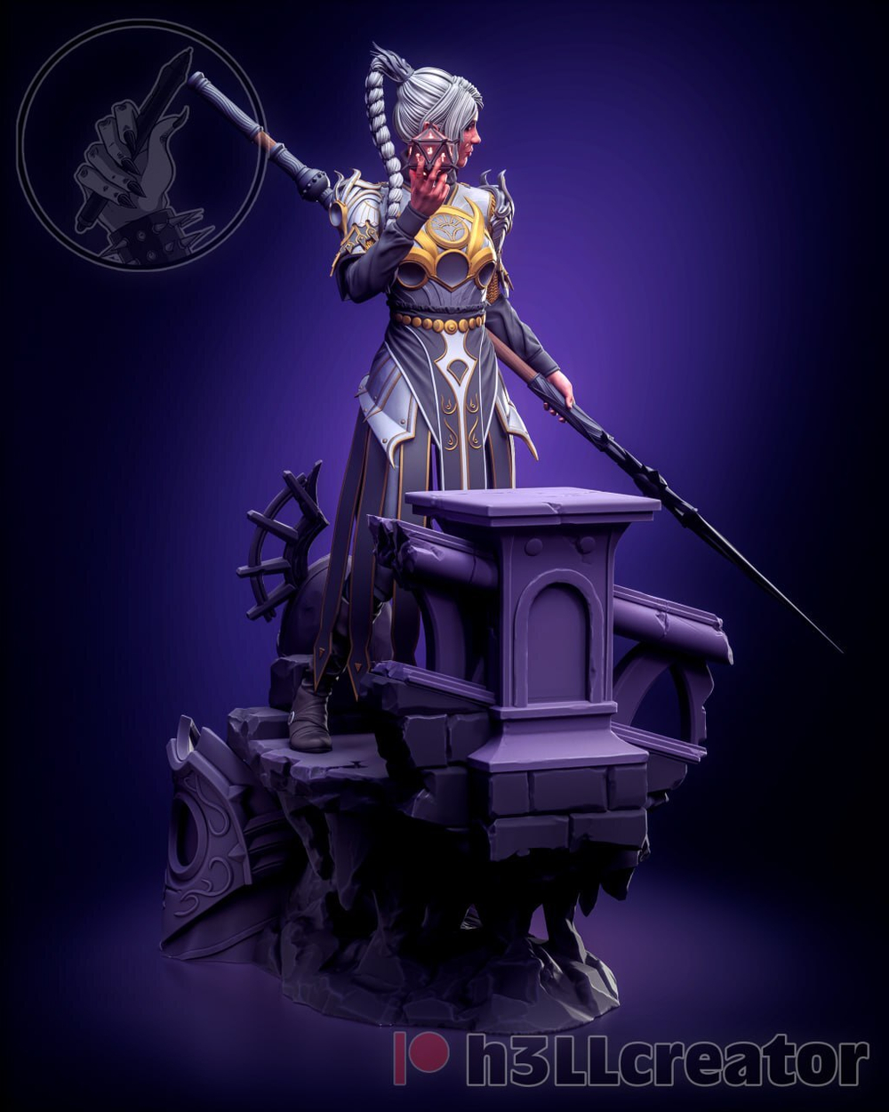 Фигурка Шэдоухарт Shadowheart Baldur’s Gate 3 bg3