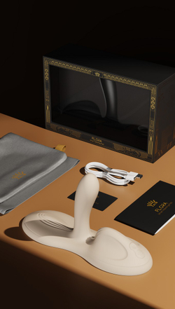 Zalo Flora +APP - Виброподушка с функцией нагрева