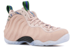 Nike Foamposite One particle beige milk tea spray wear high help retro basketball shoes women pink