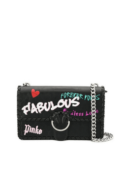 CLASSIC LOVE BAG FABULOUS - black