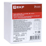 Переключатель кулачковый ПК-1-12 10А 2п "0-1" с блокировкой IP65 PROxima EKF pk-1-12-10-a65