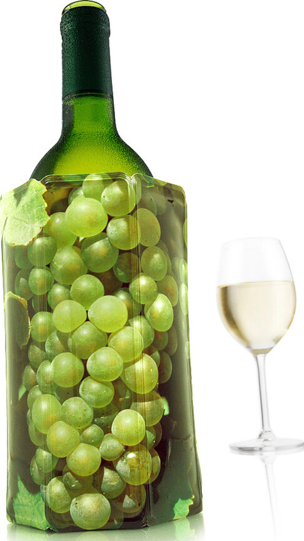 Охлаждающий чехол для бутылки вина Vacu Vin, пластик