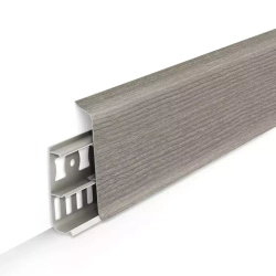 Плинтус напольный ПВХ "Деконика" 263 Клен северный 2200х70х21 мм