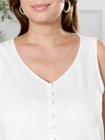 Блуза (топ) Камео-6 Виотекс БЕЛЫЙ