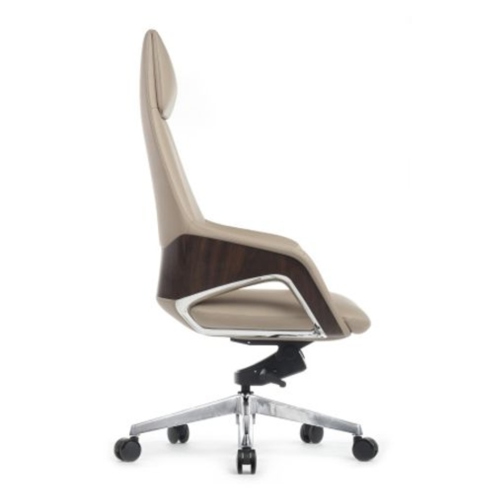 Кресло руководителя Riva Design Aura FK005-A, Светло-бежевый
