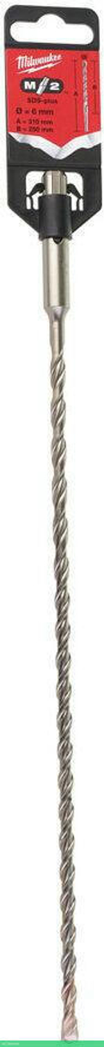 Бур Milwaukee SDS+ M2 6x310 (4932399321)
