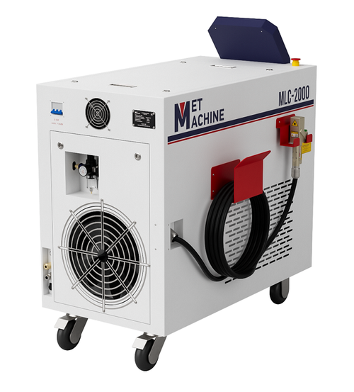 Аппарат ручной лазерной очистки MetMachine MLC-2000