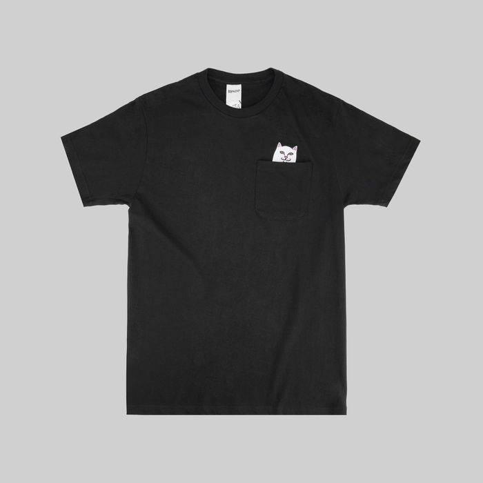 Футболка мужская Ripndip Lord Nermal Peace Pocket Tee артикул:RND10103 - купить в магазине Дайс