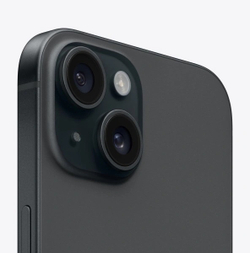 Смартфон Apple iPhone 15 128Gb Black (eSIM+SIM) (Без RuStore)