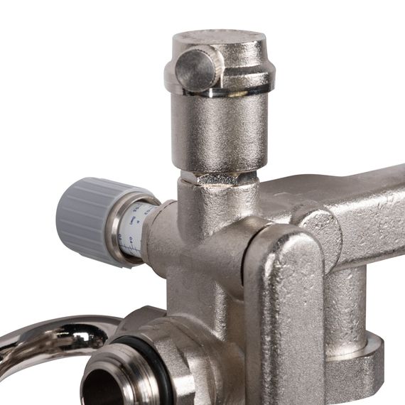 Узел смесительный Royal Thermo RoyalMix без насоса 1 купить в Москве и Московской области по низкой цене с доставкой по России — (4) Узел смесительный Royal Thermo RoyalMix без насоса 1 — (4)