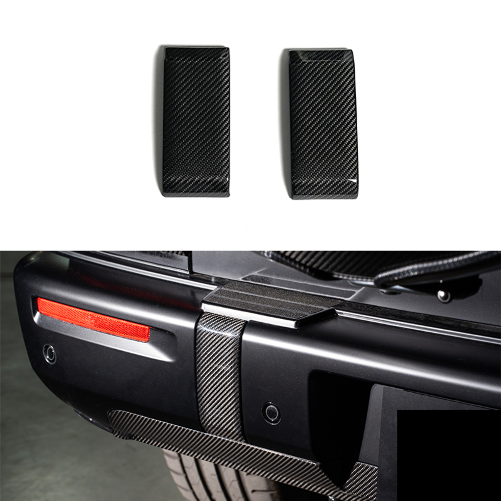 Карбоновые обвес для Mercedes Benz G class W465 G63 G500 G550 2025+ Гелик Гелентваген