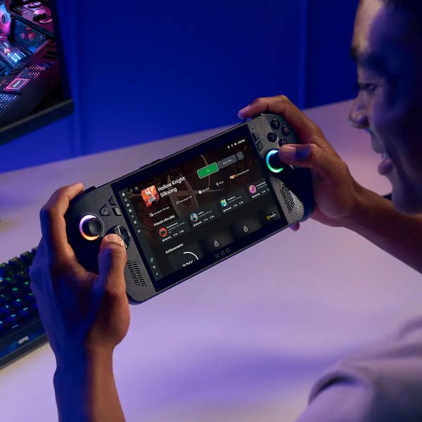 Игровая приставка Asus ROG Xbox Ally X 1 ТБ (RC73XA) Черный | Black