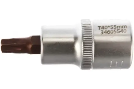Головка-бита TORX T40 Premium 1/2" (L-55мм) ROCKFORCE RF-34605540PR