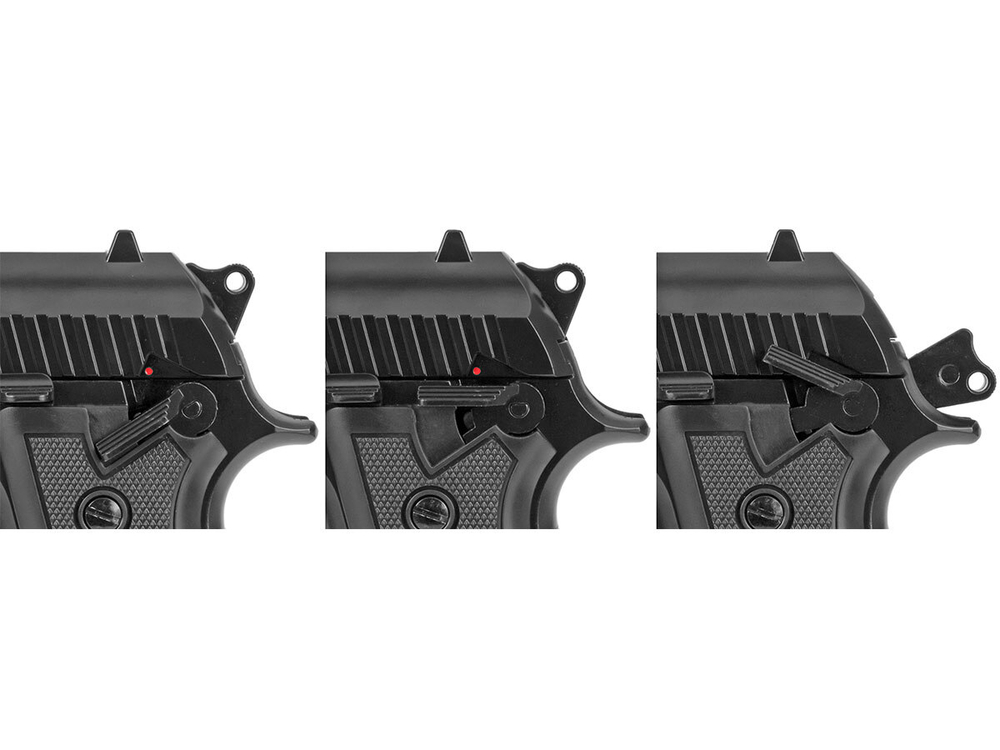 Пистолет пневматический Stalker STB (Beretta 92) к.4,5мм, блоубэк, автоогонь