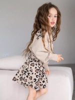 Шорты юбка для девочки, плотные