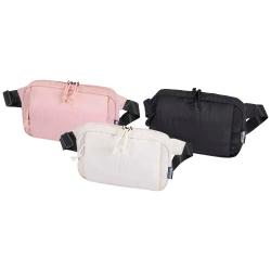 Поясная сумка Puffer, изготовленная из переработанных материалов согласно стандарту GRS, объемом 1,5 л