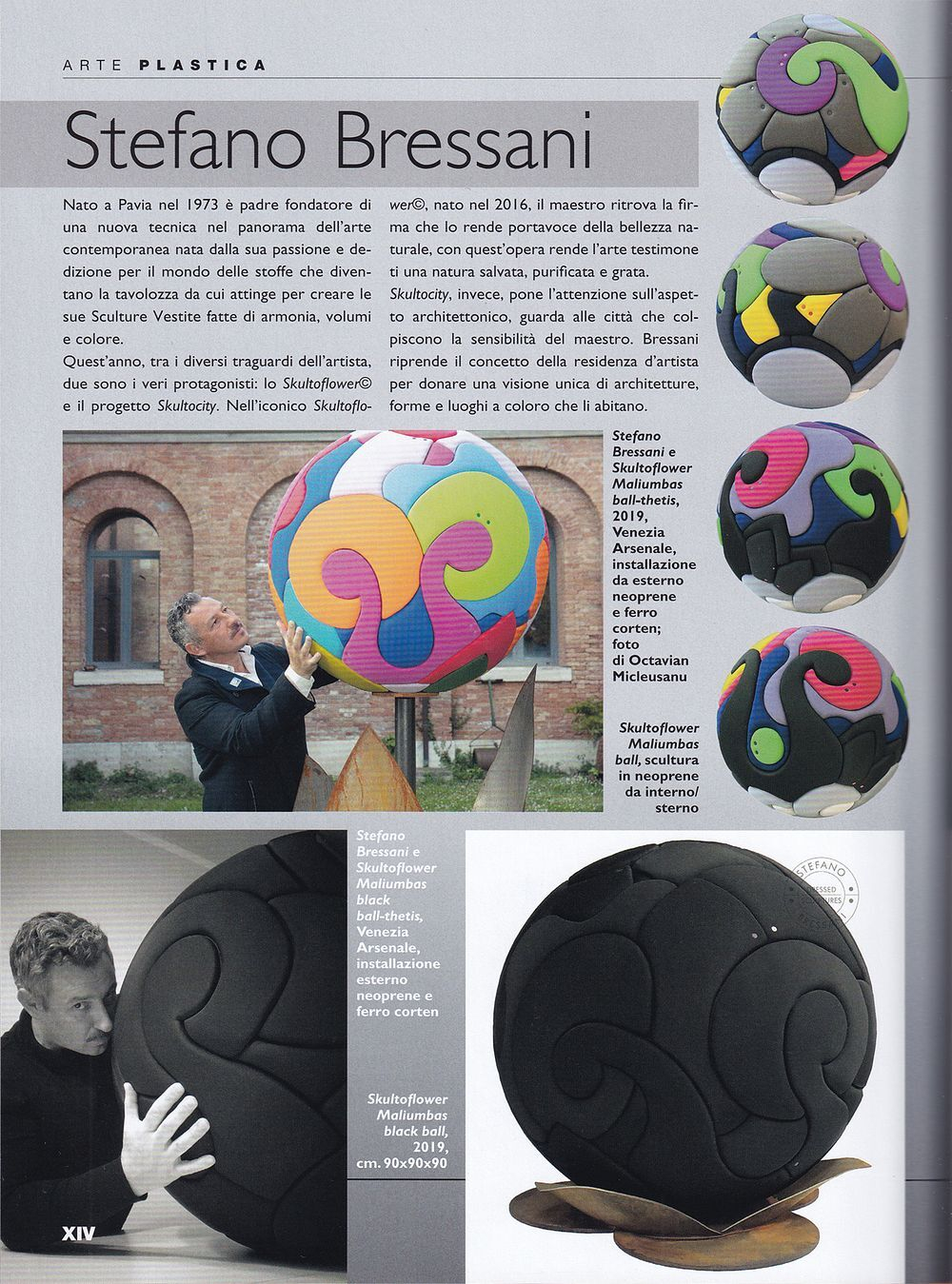 Каталог современного искусства, итальянские художники с начала ХХ века до наших дней № 55