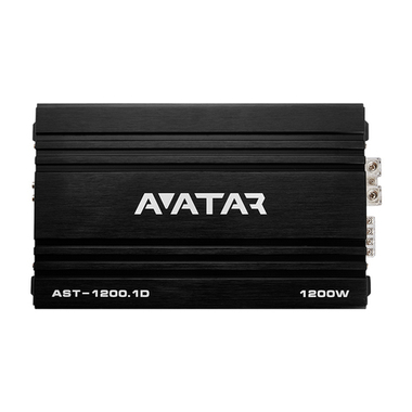 AVATAR AST-1200.1D 1 канальный усилитель (моноблок)