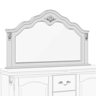 Зеркала для столов и комодов