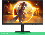 Монитор AOC 27 27G4X черный