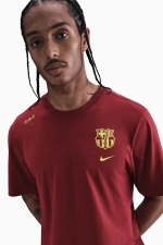 Футболка Nike FC Barcelona 25/26 Tee - бордовый