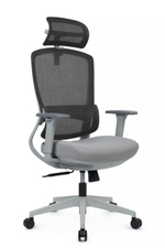 Кресло Riva Скилл RCH 6245AX-HS Серый