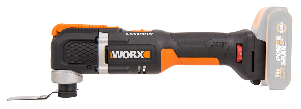 Реноватор аккумуляторный WORX WX696