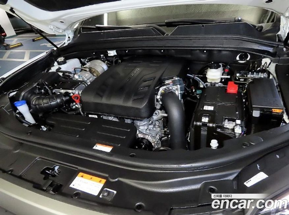 KG Mobility (Ssangyong) The New Rexton Sports Дизель 2.2 4WD (05.2024)
