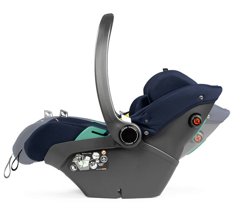 Коляска 3 в 1 Peg Perego Veloce TC Lounge Blue Shine