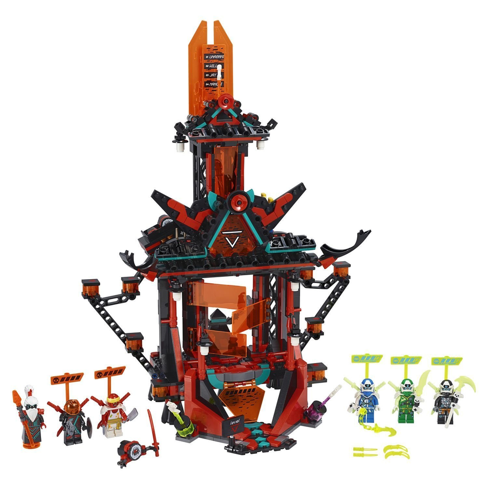 LEGO Ninjago: Императорский храм Безумия 71712 — Empire Temple of Madness — Лего Ниндзяго