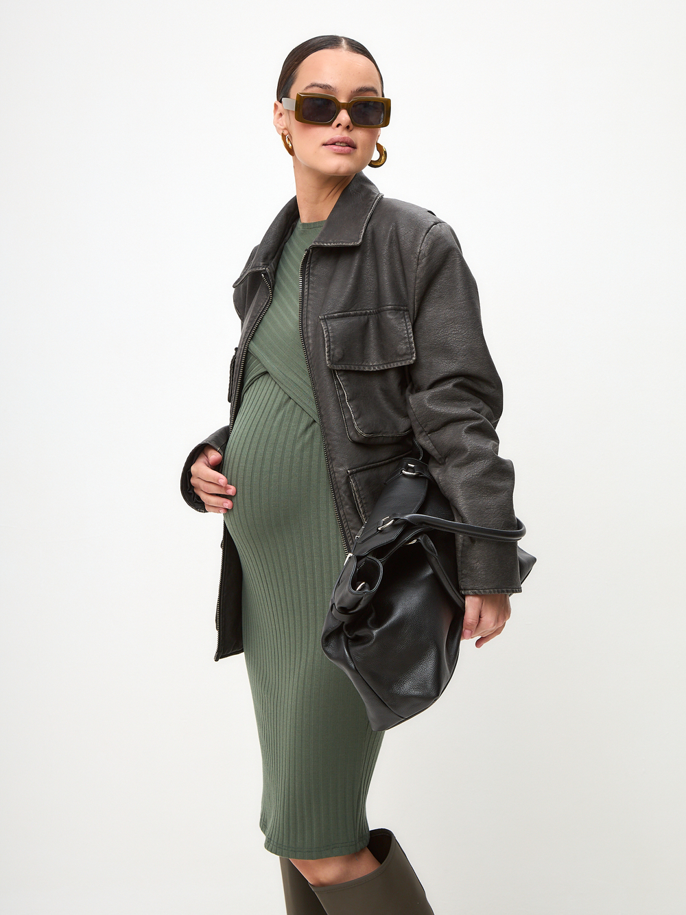 Платье "Адель" для беременных и кормящих мам