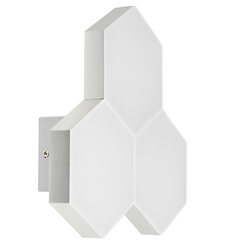 750632 Бра FAVO LED-15W 720LM Серебро 3000K