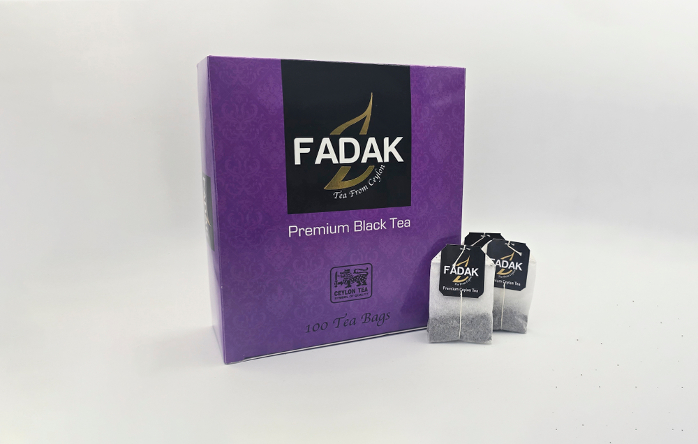 Fadak (Фадак) черный 100 пак.