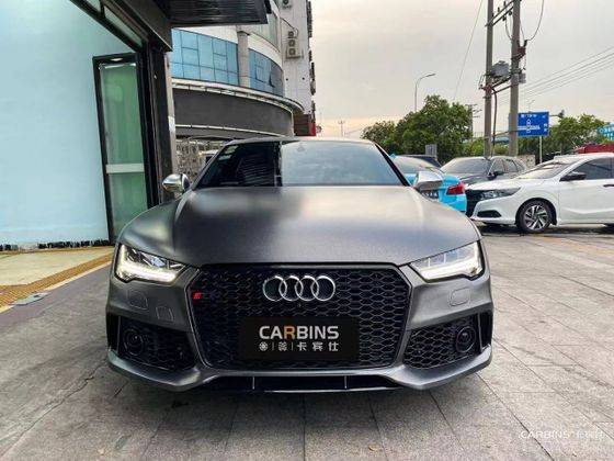 Плёнка матовая серая металлик GS ZD01L 12 погонных метров