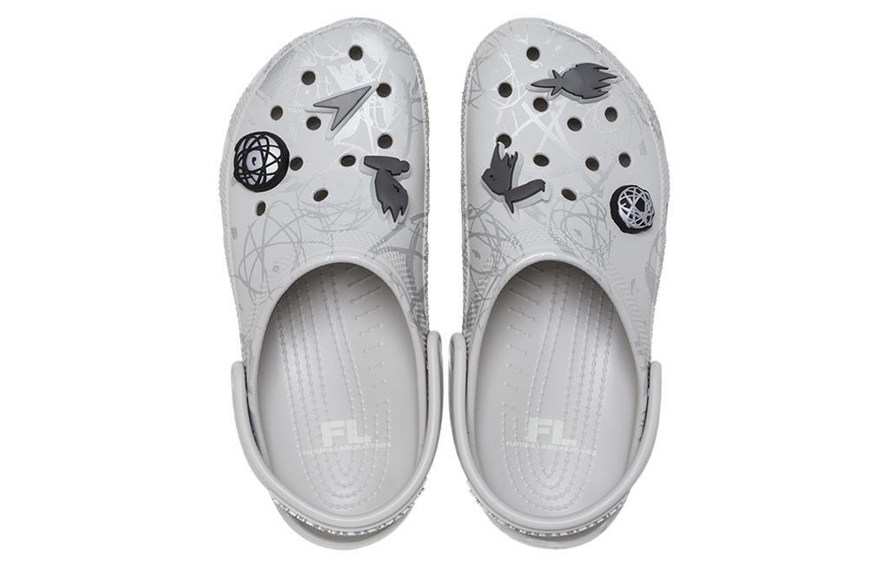 Futura Laboratories X Crocs Eva